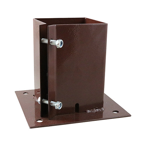 TIMCO Bolt Down Post Support Bolt Secure