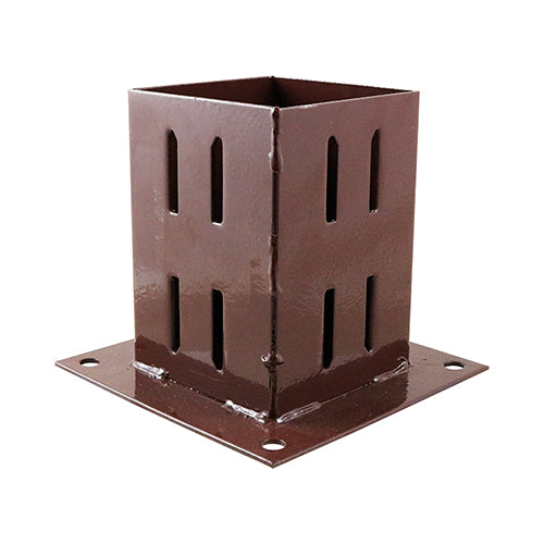 TIMCO Bolt Down Post Support Quick Fit