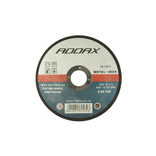 TIMCO B/Abrasive Flat Wheel Inox — Tin