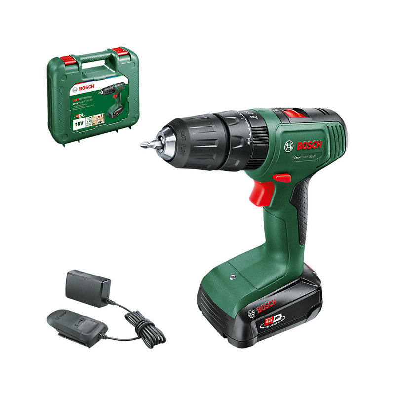 Bosch Cordless Impact Drill EasyImpact 18V-40 Carrying Case 06039D8170