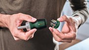 Bosch Hand Tools Stubby Bit Ratchet Screwdriver + 6 Bits 1600A027PK