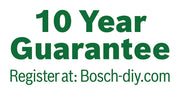 Bosch Hand Tools Stubby Bit Ratchet Screwdriver + 6 Bits 1600A027PK
