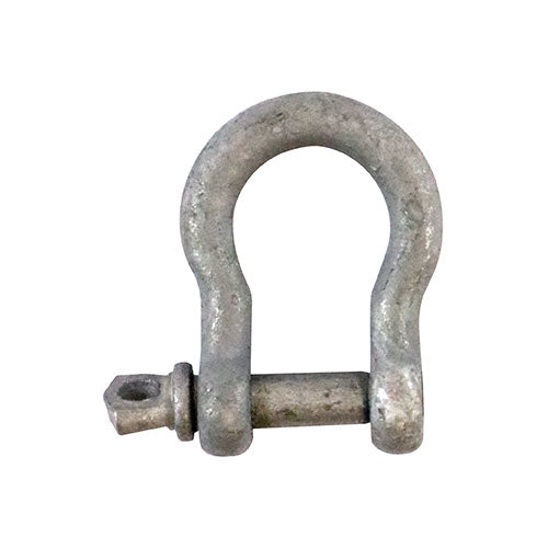 TIMCO Bow Shackles Hot Dipped Galvanised — Bag