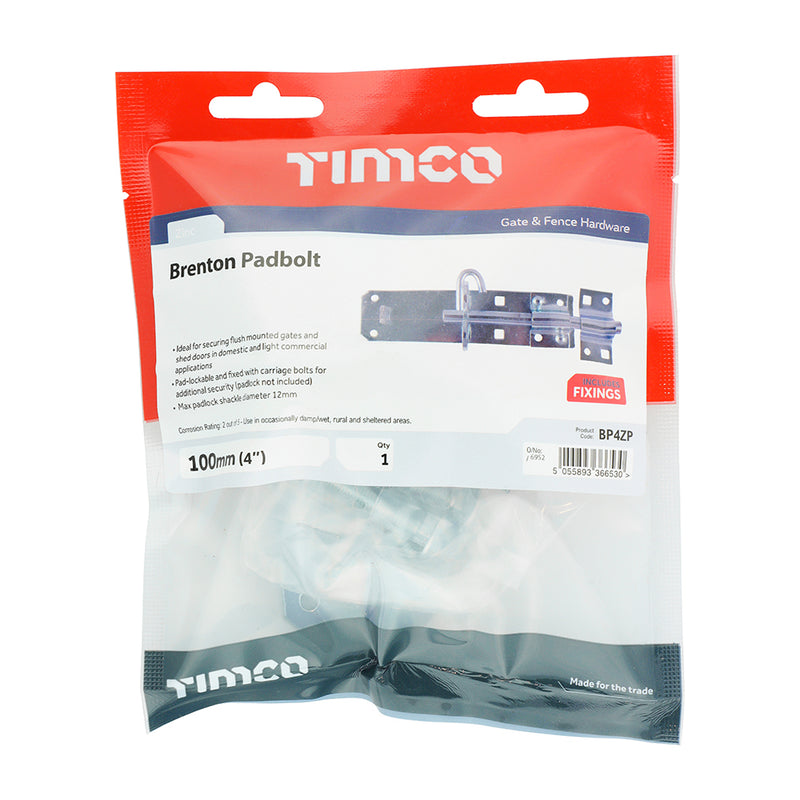 TIMCO Brenton Padbolt — Bag
