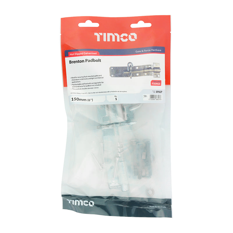 TIMCO Brenton Padbolt — Bag