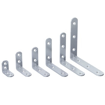 BPC Light Duty Corner Bracket 10 PACK 25x25x15mm wide