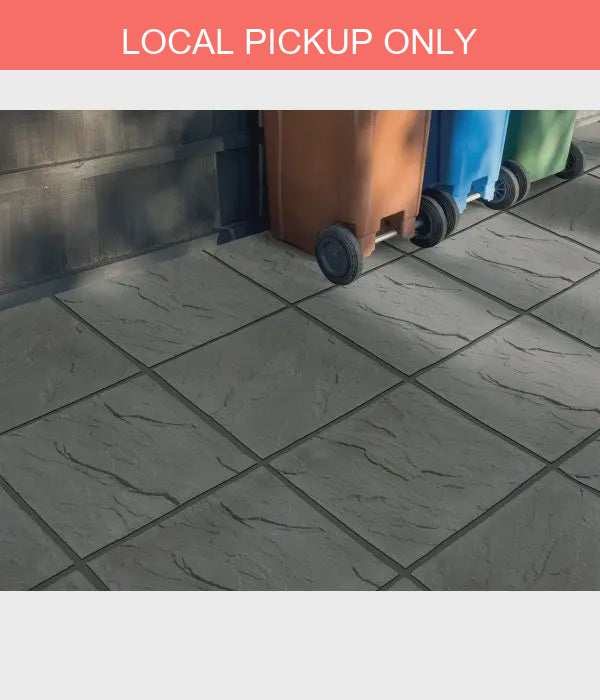 Bradstone Peak Riven 450 x 450mm 32mm Dark Grey