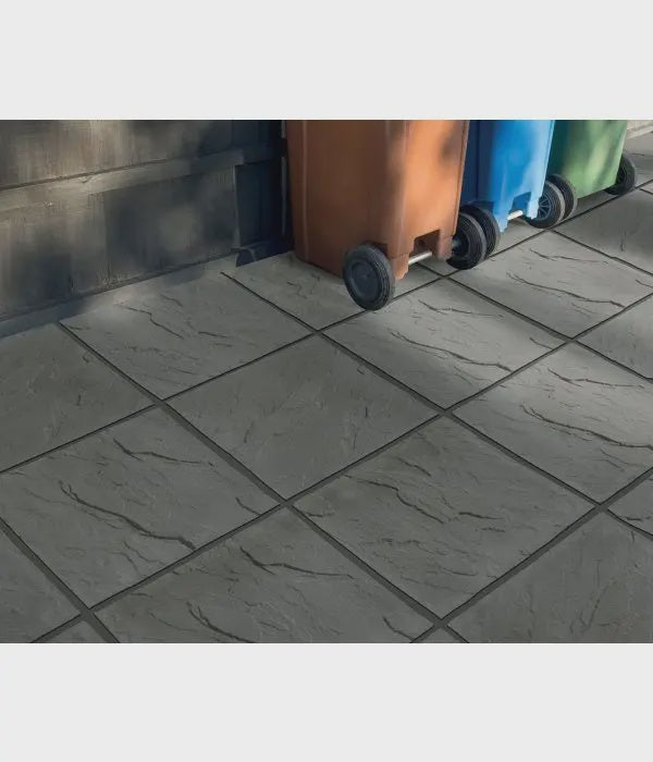 Bradstone Peak Riven 450 x 450mm 32mm Dark Grey