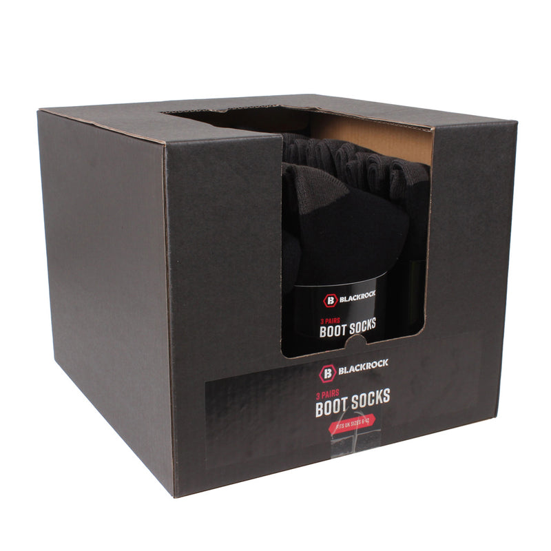 Blackrock 3 Pairs Boot Socks