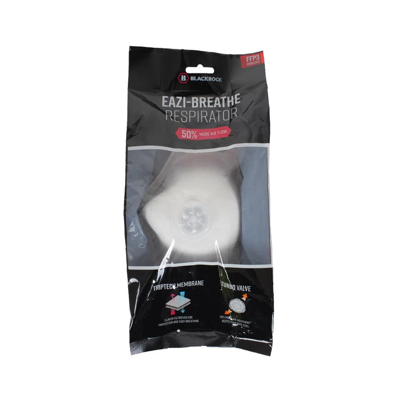 Blackrock Eazi-Breathe FFP3 Moulded Respirator - single