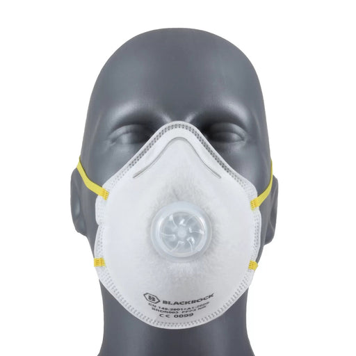 Blackrock Eazi-Breathe FFP2 Moulded Respirator - pack 10
