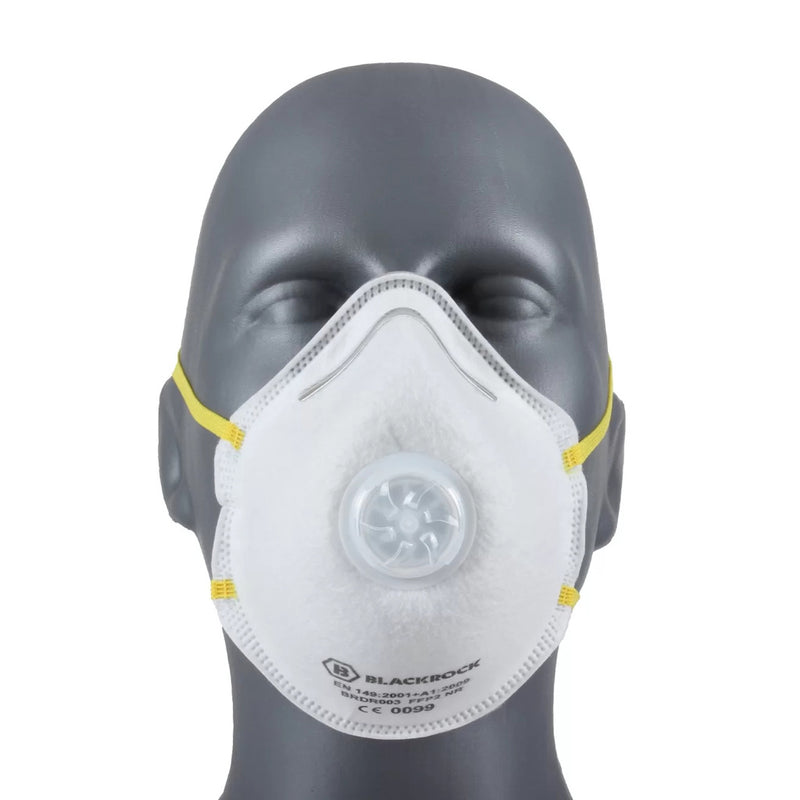 Blackrock Eazi-Breathe FFP2 Moulded Respirator - pack 10