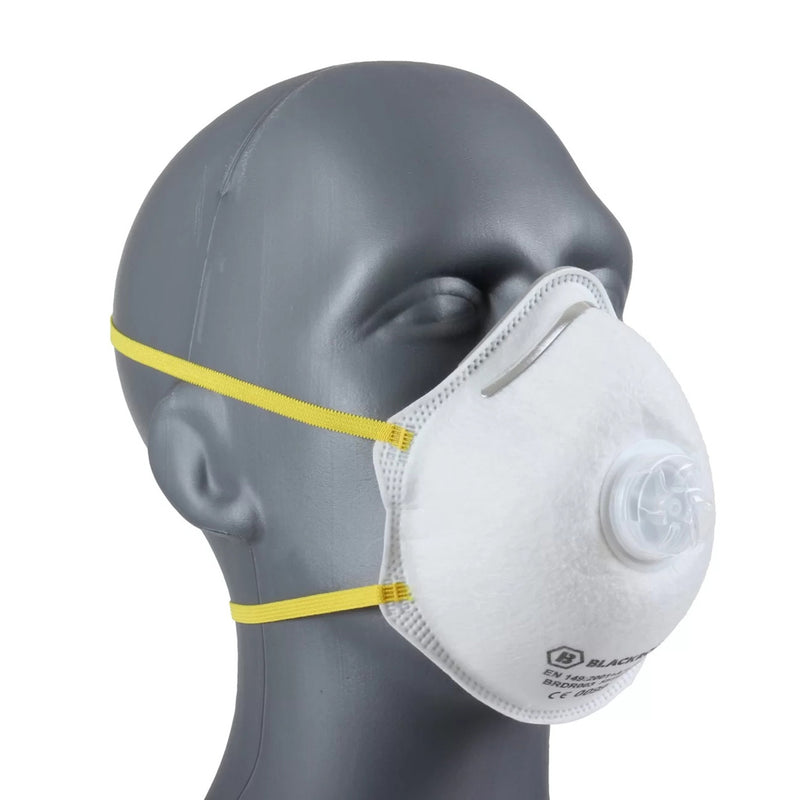 Blackrock Eazi-Breathe FFP2 Moulded Respirator - pack 10