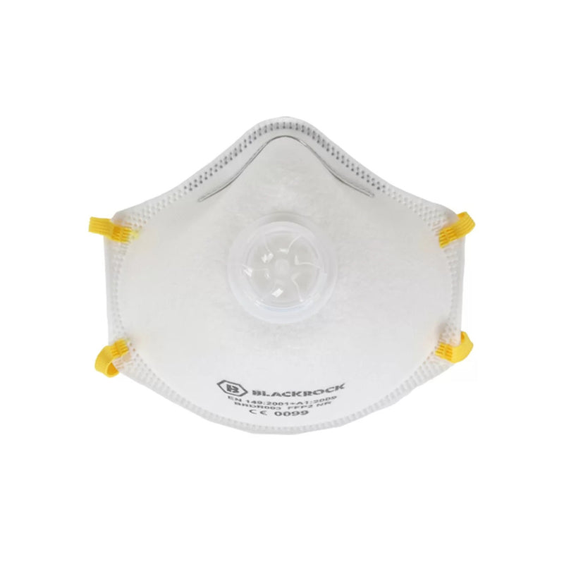 Blackrock Eazi-Breathe FFP2 Moulded Respirator - pack 10