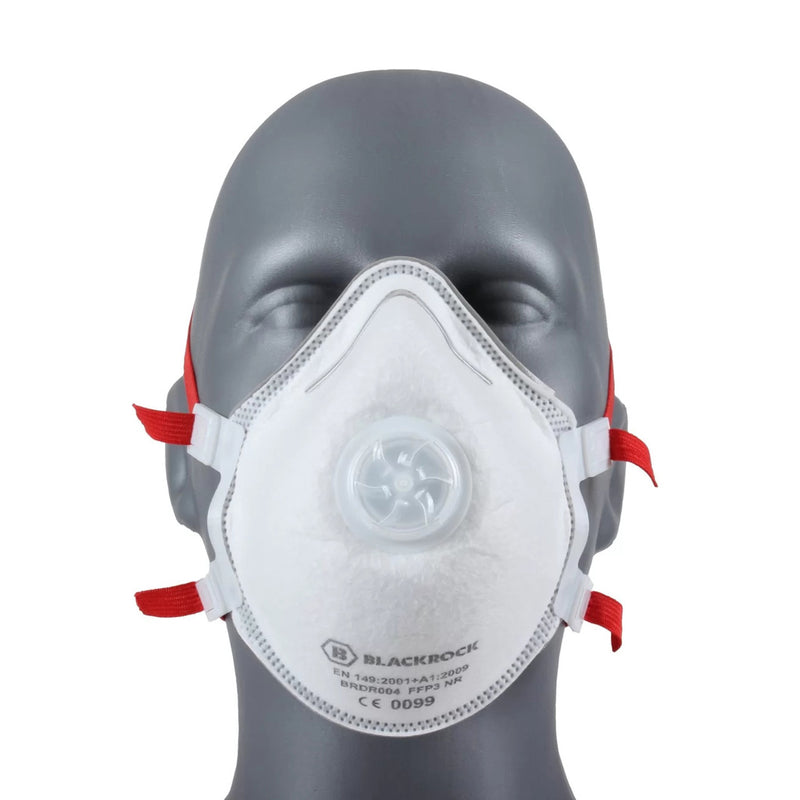 Blackrock Eazi-Breathe FFP3 Moulded Respirator - pack 5