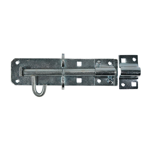 TIMCO Brenton Padbolt Black - 4"