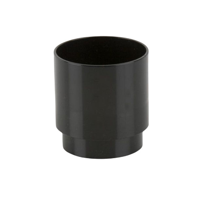POLYPIPE RAINWATER 68mm ROUND DOWNPIPE CONNECTOR RR125