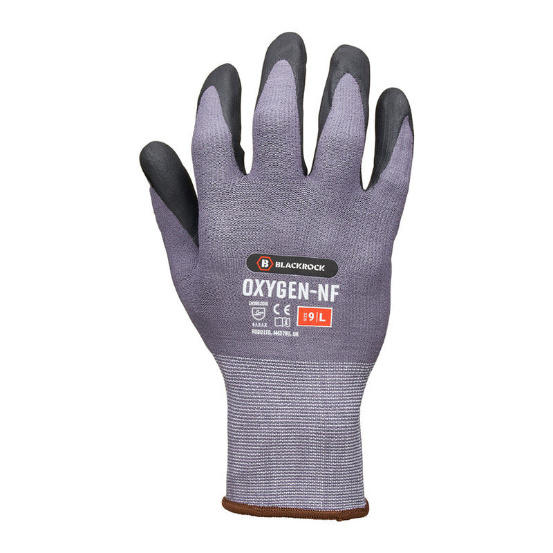 Blackrock Engineer's Gripper Gloves Pair (carded) - size 9/L