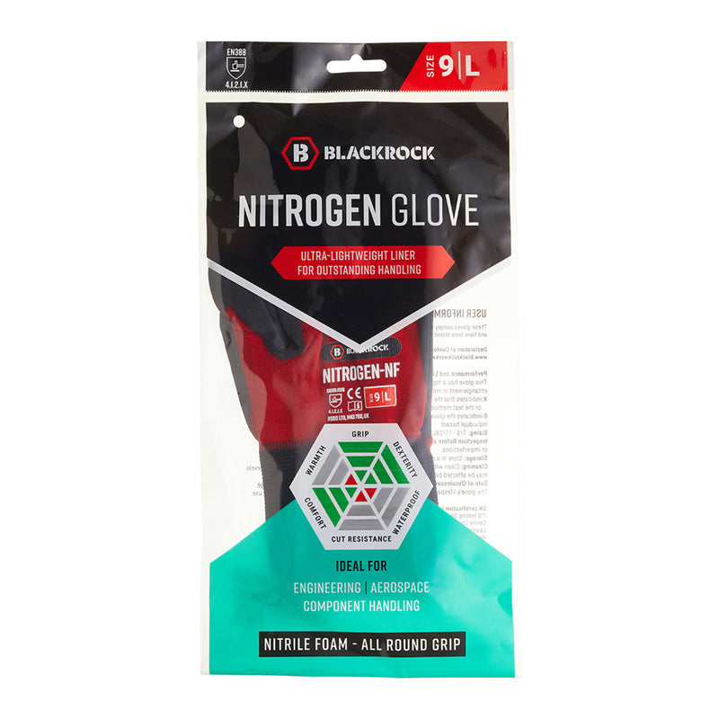 Blackrock Nitrogen-NF Gloves Pair - size 9/L