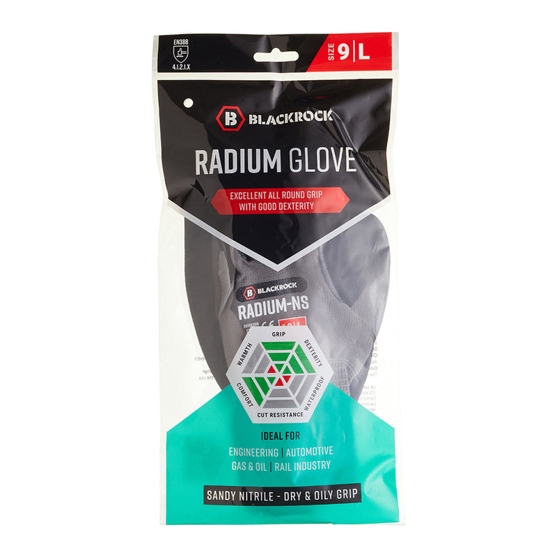 Blackrock Radium-NS Gloves Pair - size 9/L