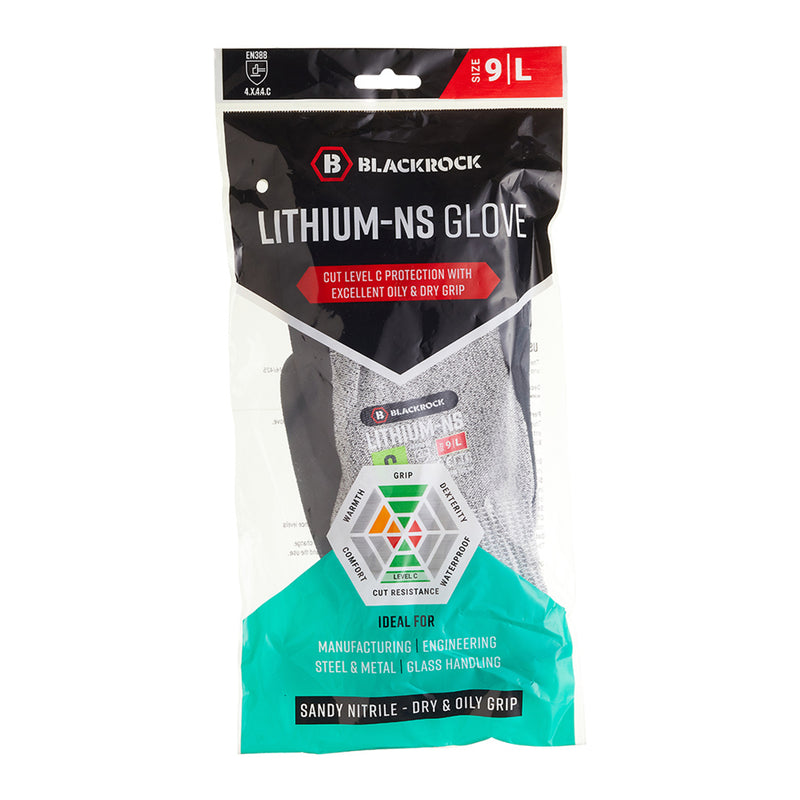 Blackrock Lithium-NS Cut Resistant Gloves Pair - size 10/XL