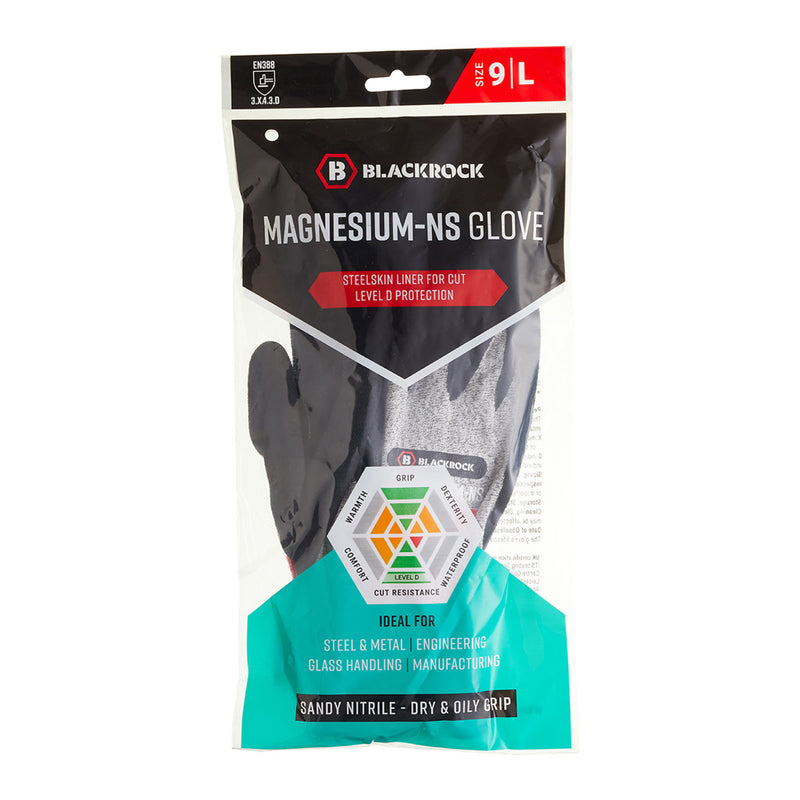 Blackrock Magnesium-NS Cut Resistant Gloves Pair - size 11/2XL
