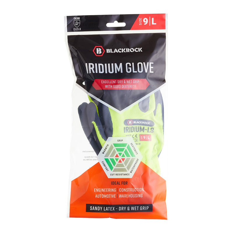 Blackrock Iridium-LS Gloves Pair - size 8/M
