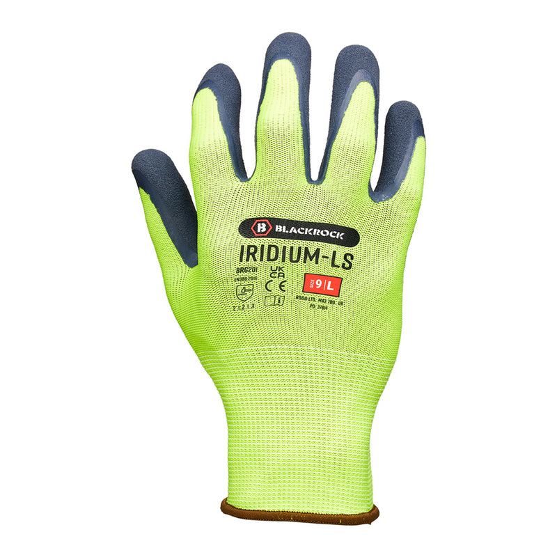 Blackrock Multi-Purpose Gripper Gloves Pair (carded) - size 9/L