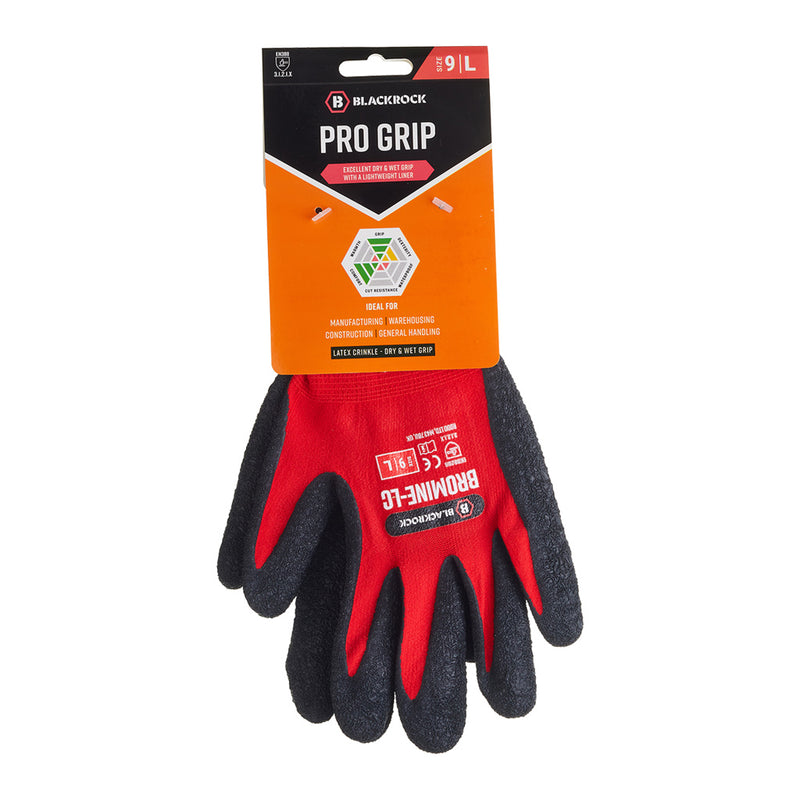 Blackrock Pro Grip Gloves Pair (carded) - size 10/XL
