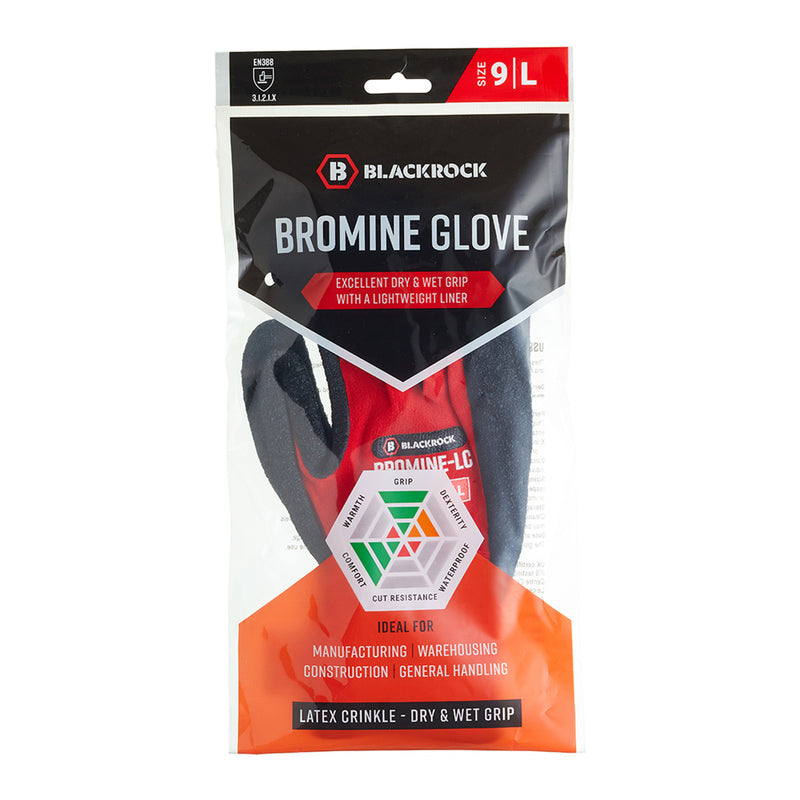 Blackrock Bromine-LC Gloves Pair - size 11/2XL