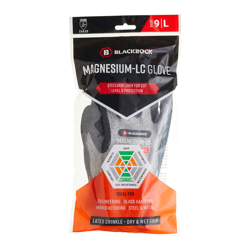 Blackrock Magnesium-LC Cut Resistant Gloves Pair - size 11/2XL