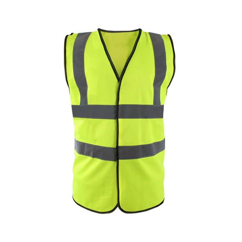Blackrock Hi-Vis Sleeveless Vest/Waistcoat (carded) - Yellow size M