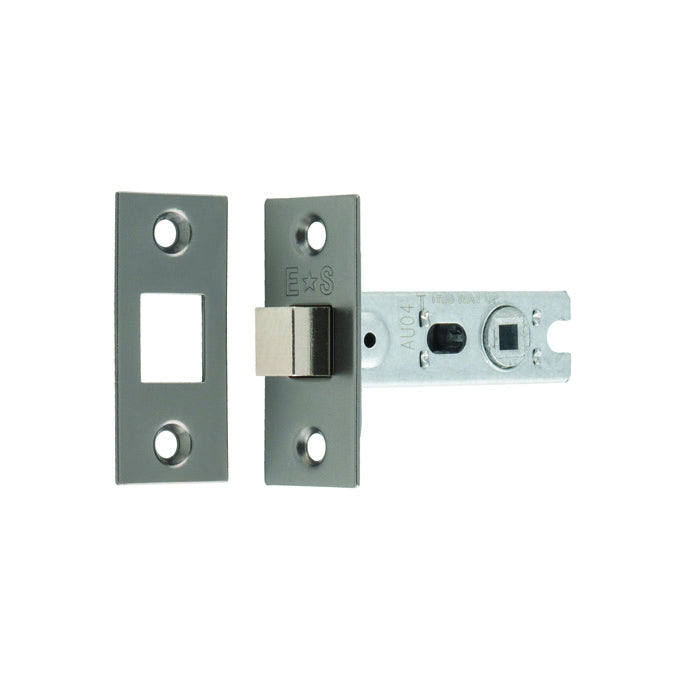64Mm Bolt-Through Tubular Deadbolt - 5Mm Follower - Square - Matt Bronze