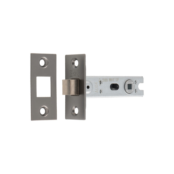 76Mm Bolt-Through Tubular Deadbolt - 5Mm Follower - Square - Matt Bronze