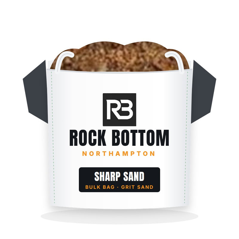 Sharp Sand bulk bag