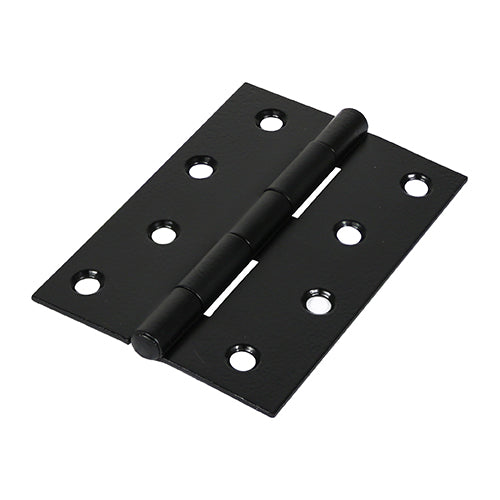 TIMCO Butt Hinges Fixed Pin (1838) Steel Self Colour