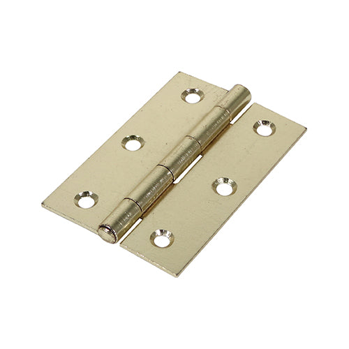 TIMCO Butt Hinges Fixed Pin (1838) Steel