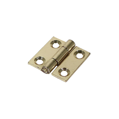 TIMCO Butt Hinges Fixed Pin (1838) Steel