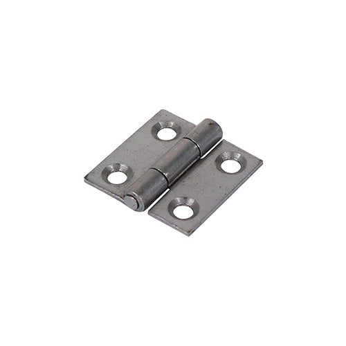 TIMCO Butt Hinges Fixed Pin (1838) Steel