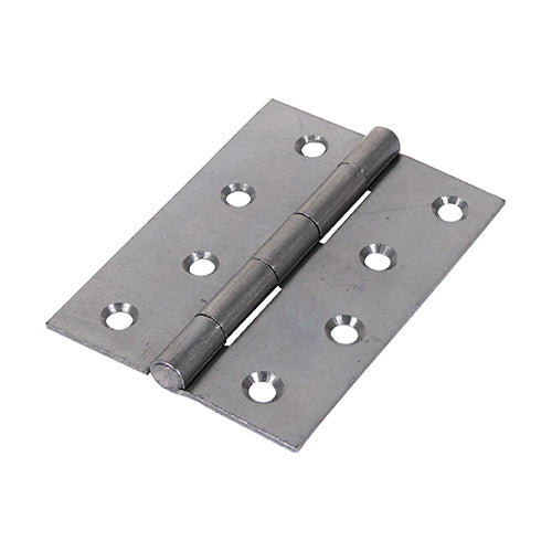 TIMCO Butt Hinges Fixed Pin (1838) Steel Self Colour