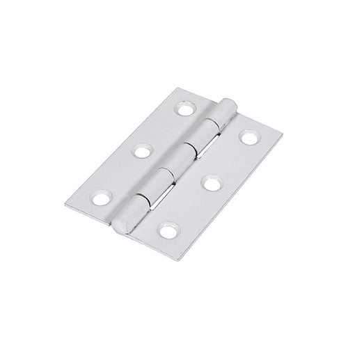 TIMCO Butt Hinges Fixed Pin (1838) Steel