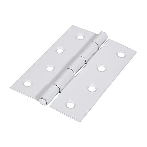 TIMCO Butt Hinges Fixed Pin (1838) Steel Self Colour