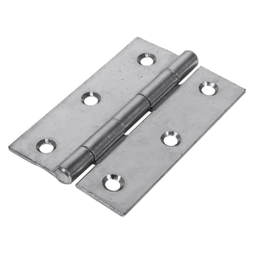 TIMCO Butt Hinges Fixed Pin (1838) Steel