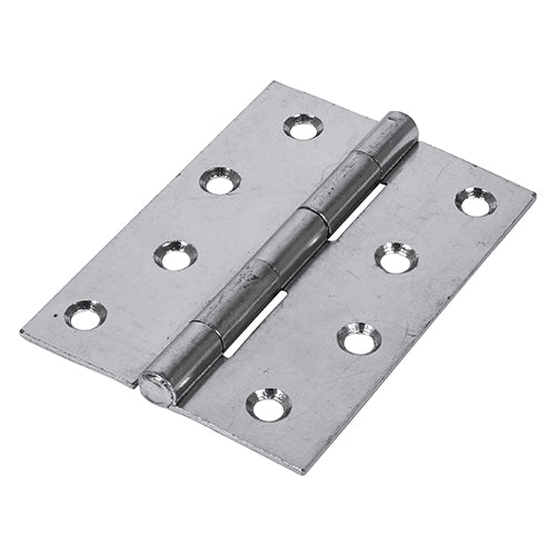 TIMCO Butt Hinges Fixed Pin (1838) Steel