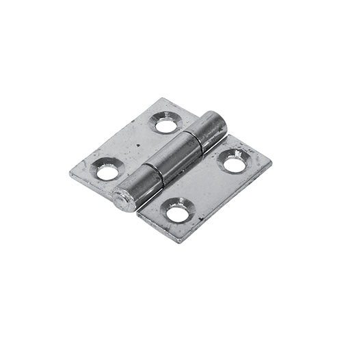 TIMCO Butt Hinges Fixed Pin (1838) Steel Self Colour