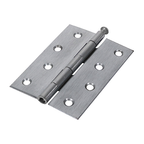 TIMCO Butt Hinges Loose Pin (1840) Steel Electro Brass
