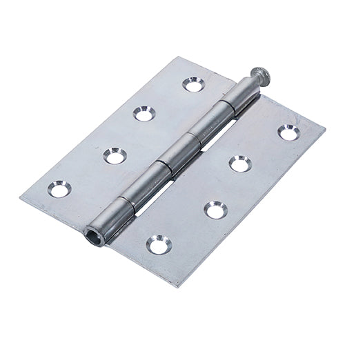 TIMCO Butt Hinges Loose Pin (1840) Steel Electro Brass