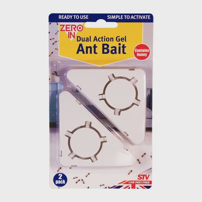 Dual Action Gel Ant Bait - Twin Pack
