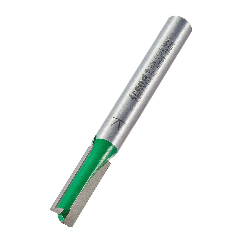 C007X1/4TC - Two Flute Cutter 6.3mm diameter