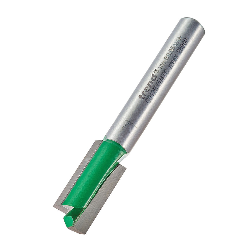 Trend C012BX1/4TC Two Flute Cutter 9mm